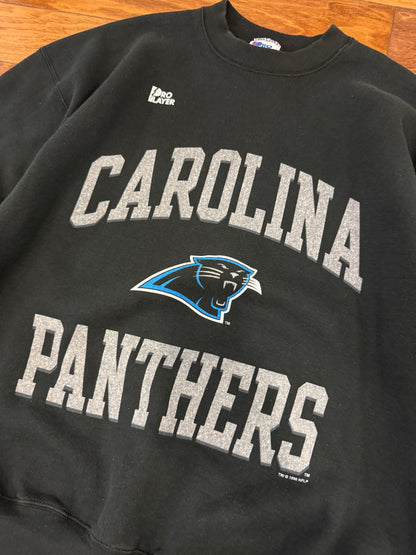 1996 Carolina Panthers Pro Player Crewneck (XL)