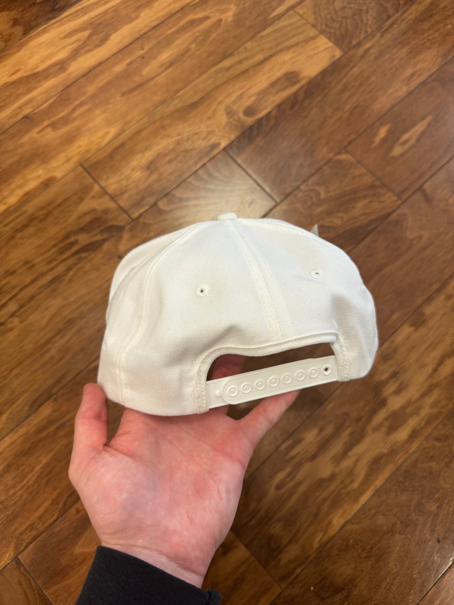 1991 Duke Blue Devils NCAA Final Four White Hat (OS)