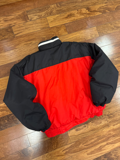 00s Dale Earnhardt Jr Budweiser Nascar Puffer Jacket (XXL)