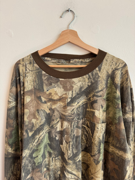00s Camo Advantage Long Sleeve Shirt (XL)