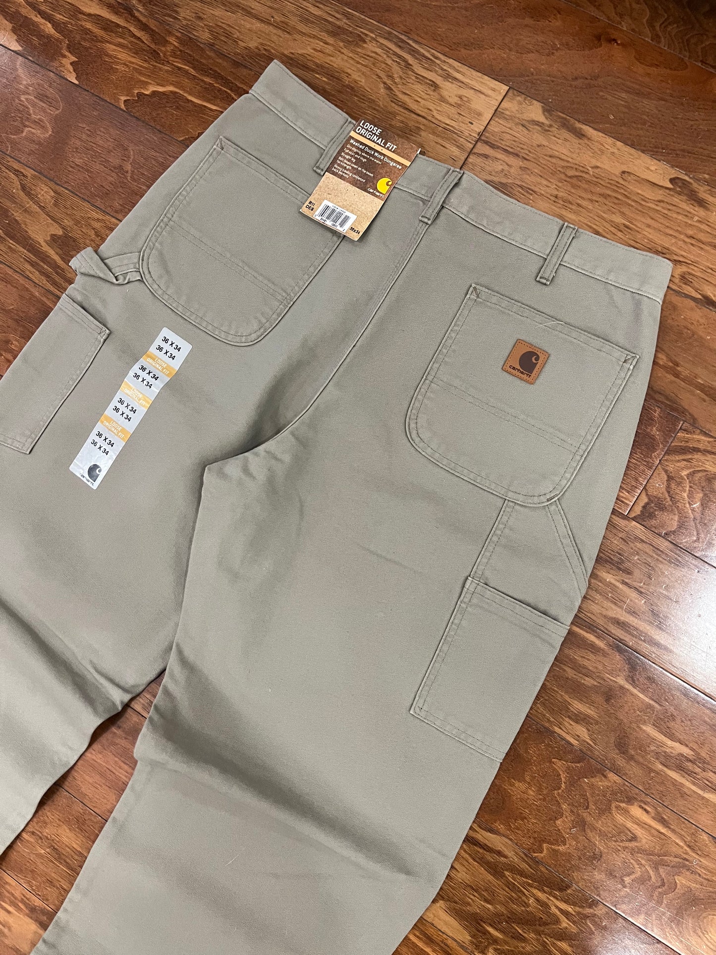 2018 Carhartt Deadstock Workwear Pants (36x34)