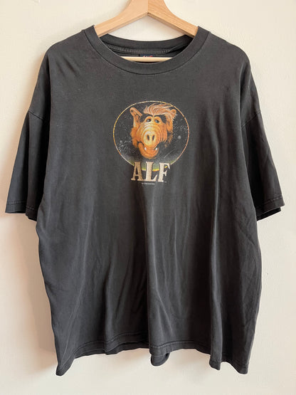 2000 ALF Faded Warner Brothers Cartoon Tee (XL)