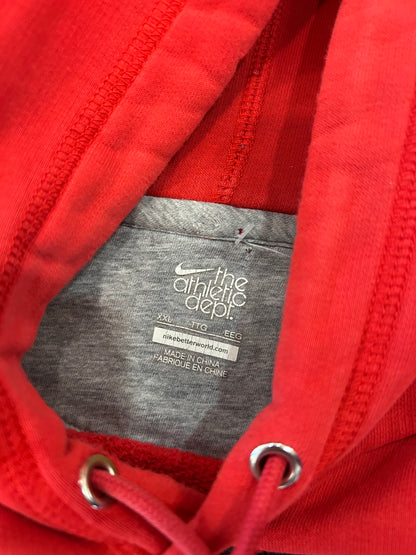 00s Nike Athletic Dept Embroidered Hoodie (XXL)