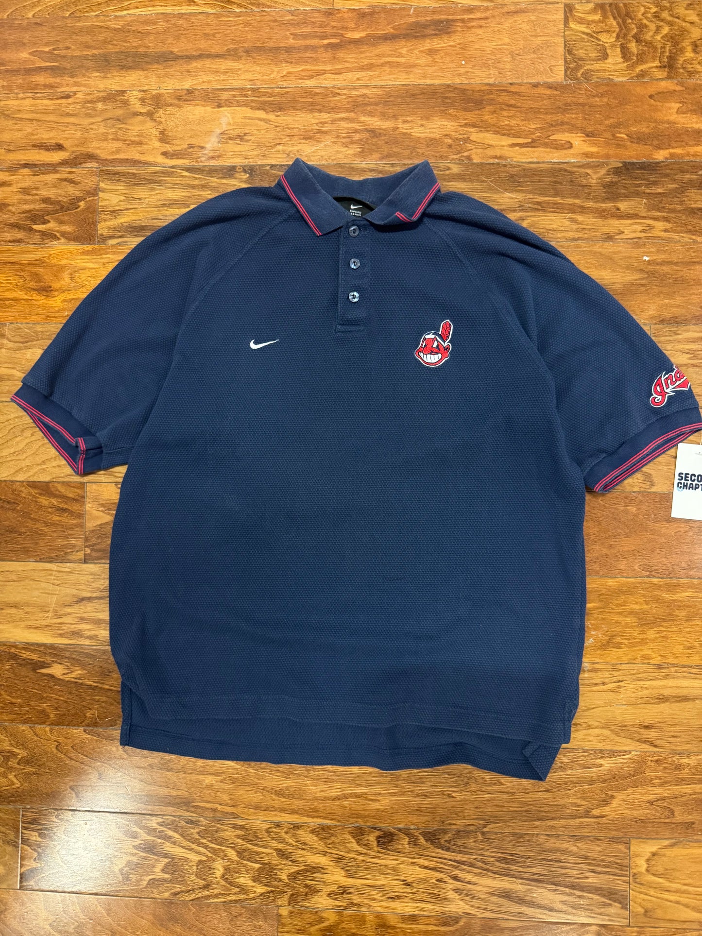 2004 Cleveland Indians Nike Polo (L)