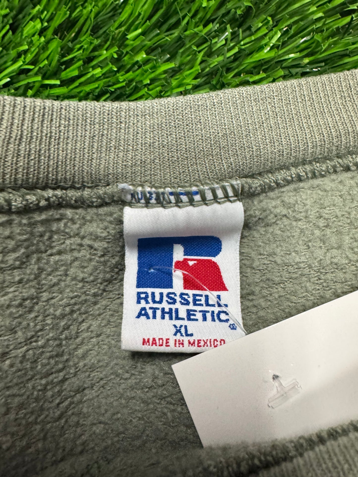 90s Russell Athletics Ivy Vintage Blank Crewneck (XL)