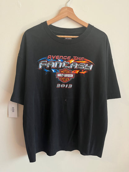 2013 Harley Davidson "Avenge The Fantasy" Tee (XL)