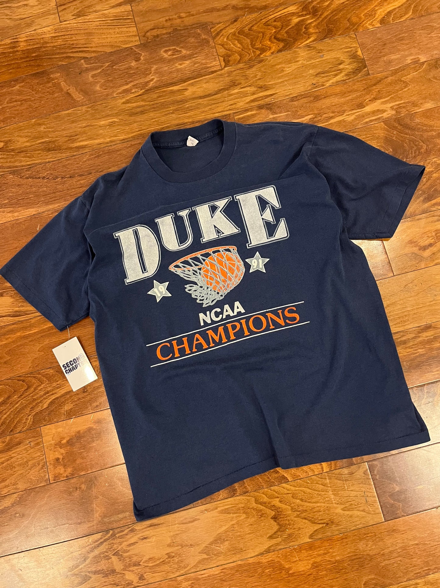 1991 Duke Basketball Champions Tee (XL)