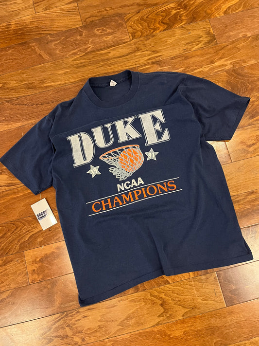 1991 Duke Basketball Champions Tee (XL)
