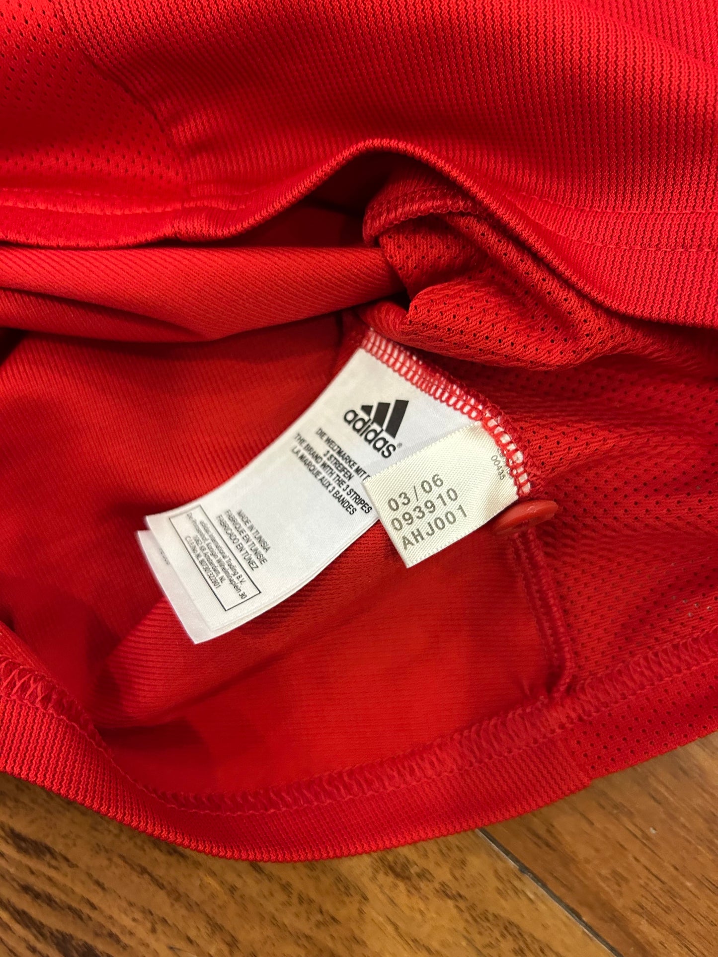 FC Bayern Munchen Phillip Lahm Adidas Soccer Jersey 2006 Kit (M)