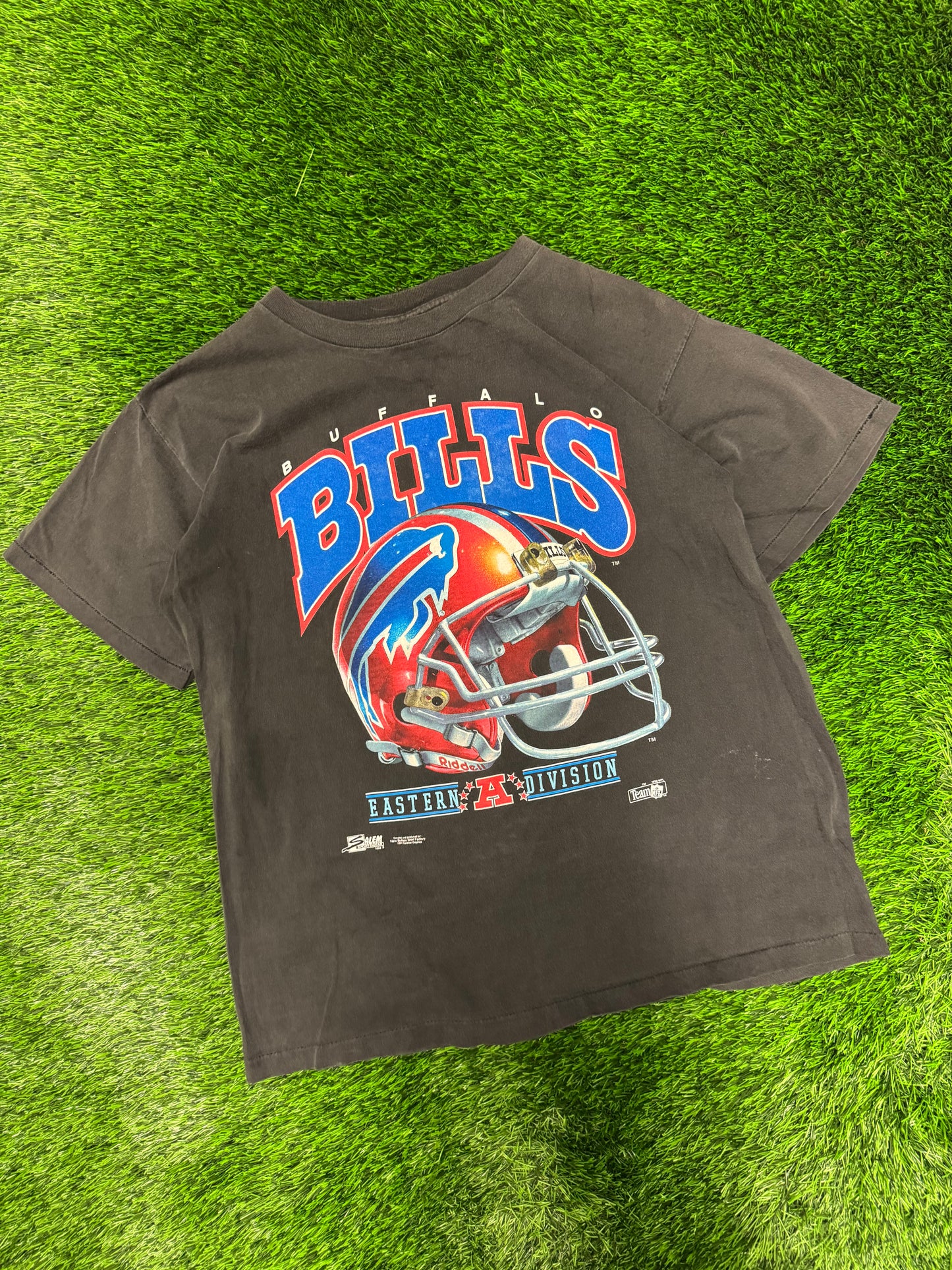 90s Buffalo Bills Salem Helmet Tee