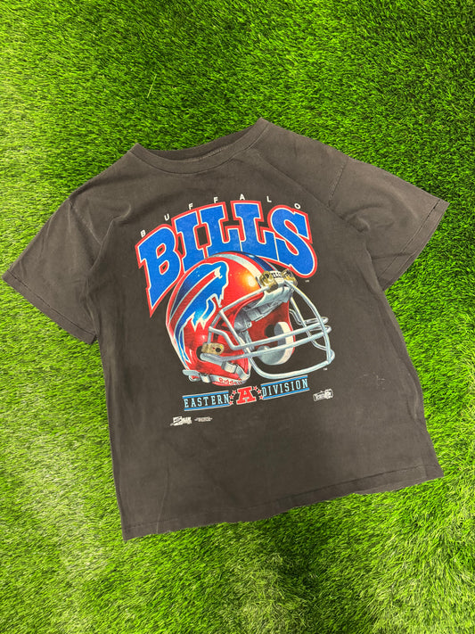 90s Buffalo Bills Salem Helmet Tee
