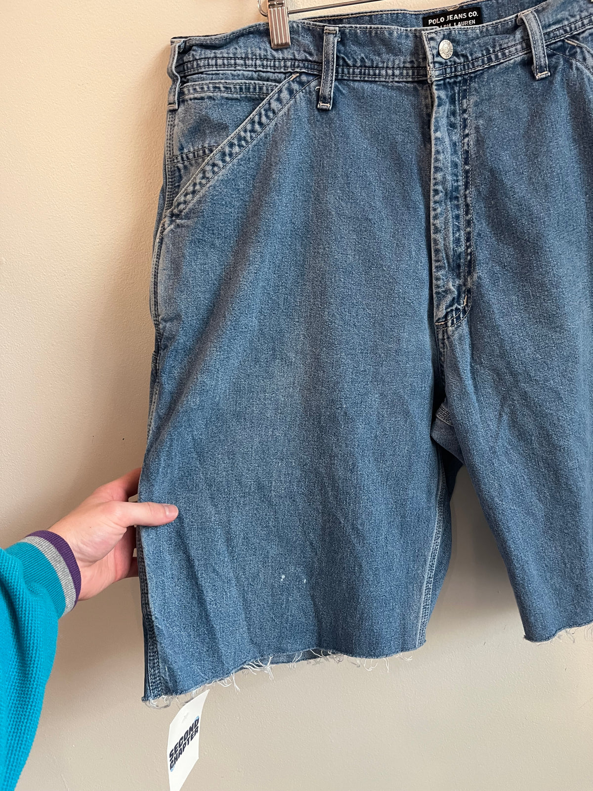 00s Polo Ralph Lauren Carpenter Shorts (36)