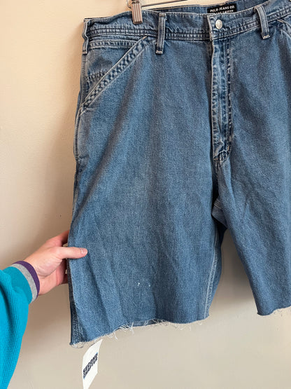 00s Polo Ralph Lauren Carpenter Shorts (36)