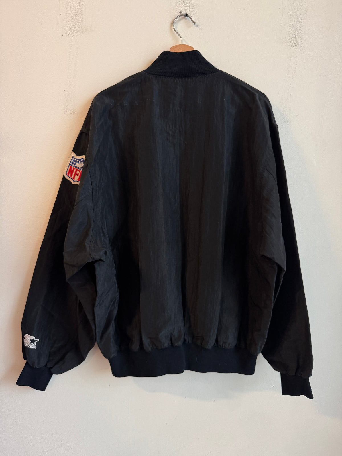 90s Carolina Panthers Starter 1/4th Zip Windbreaker (XL)