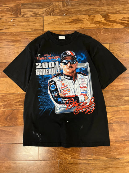 2001 Dale Earnhardt Winston Cup Paint Tee (L)