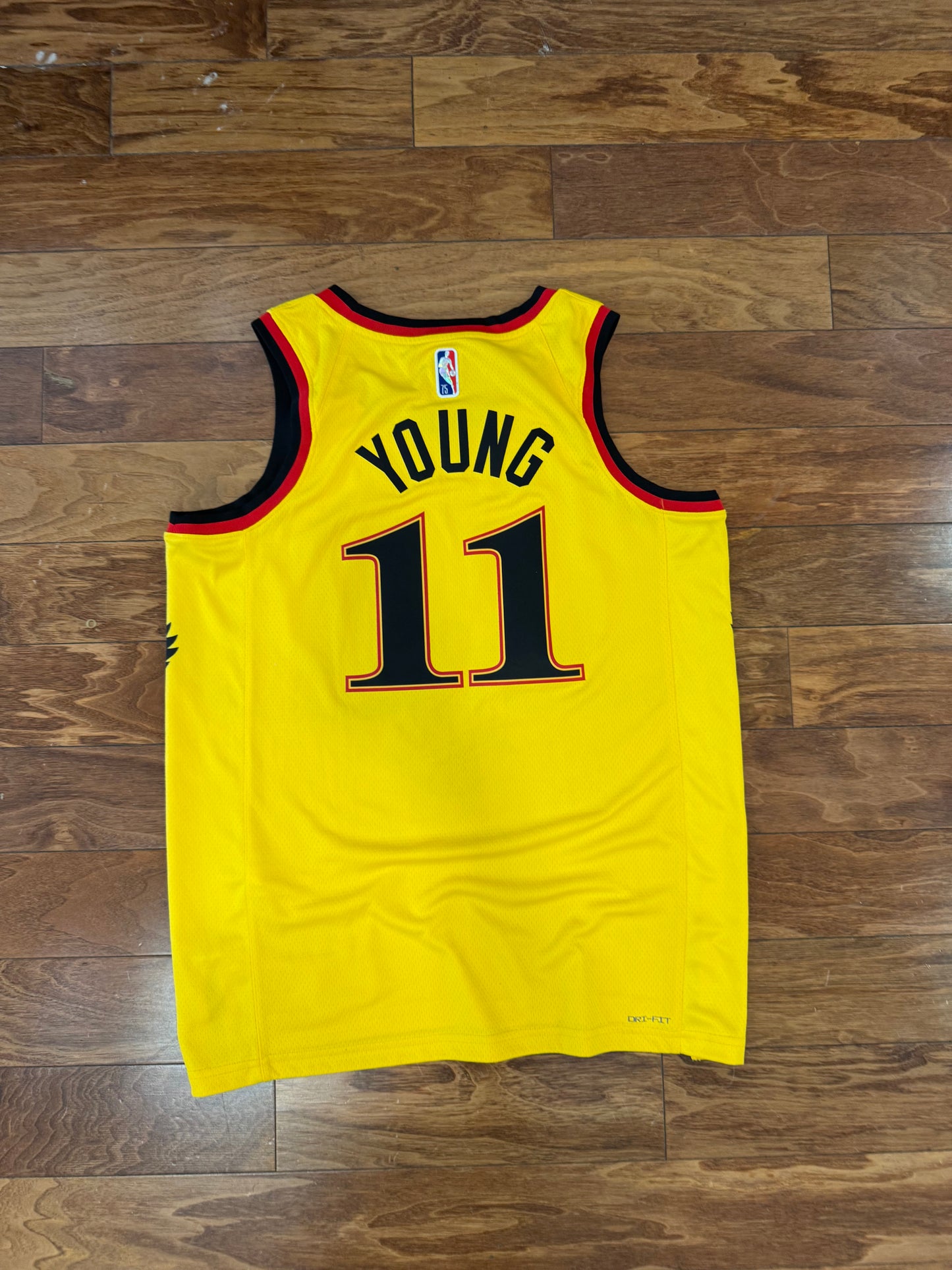 2020 Atlanta Hawks City Edition Young Jersey (L)