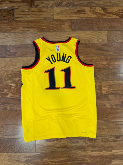 2020 Atlanta Hawks City Edition Young Jersey (L)