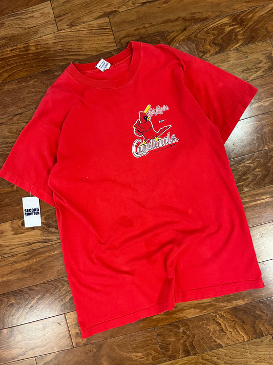 89' St. Louis Cardinals Graphic Vintage Tee (XL)
