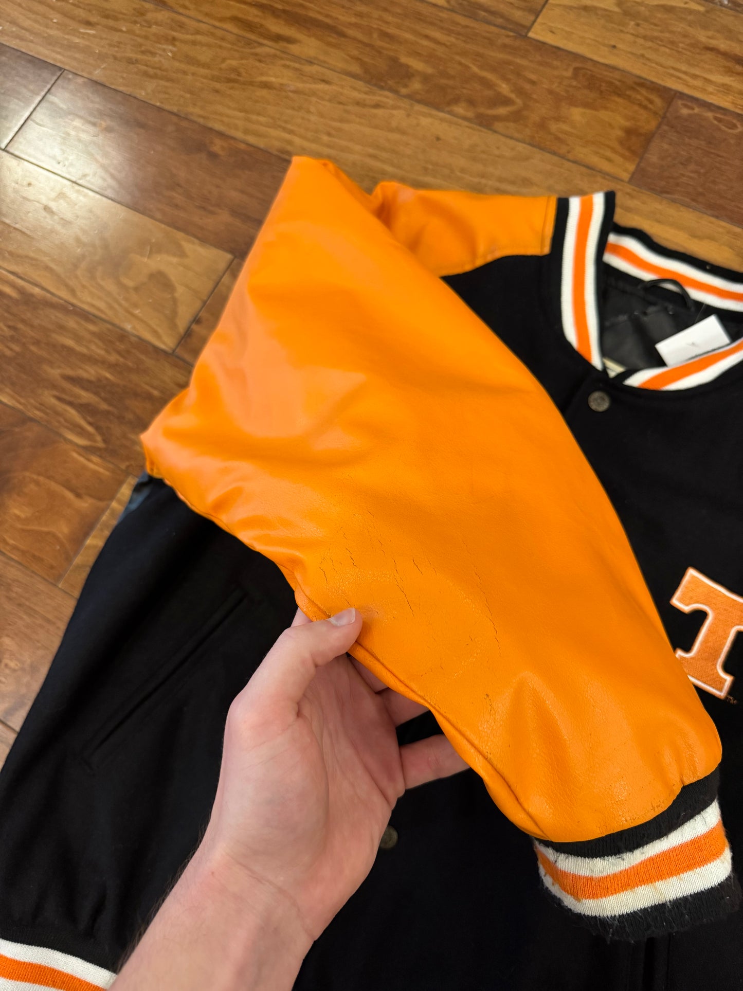 90s Tennessee Volunteers Steve & Barry's Jacket (M)