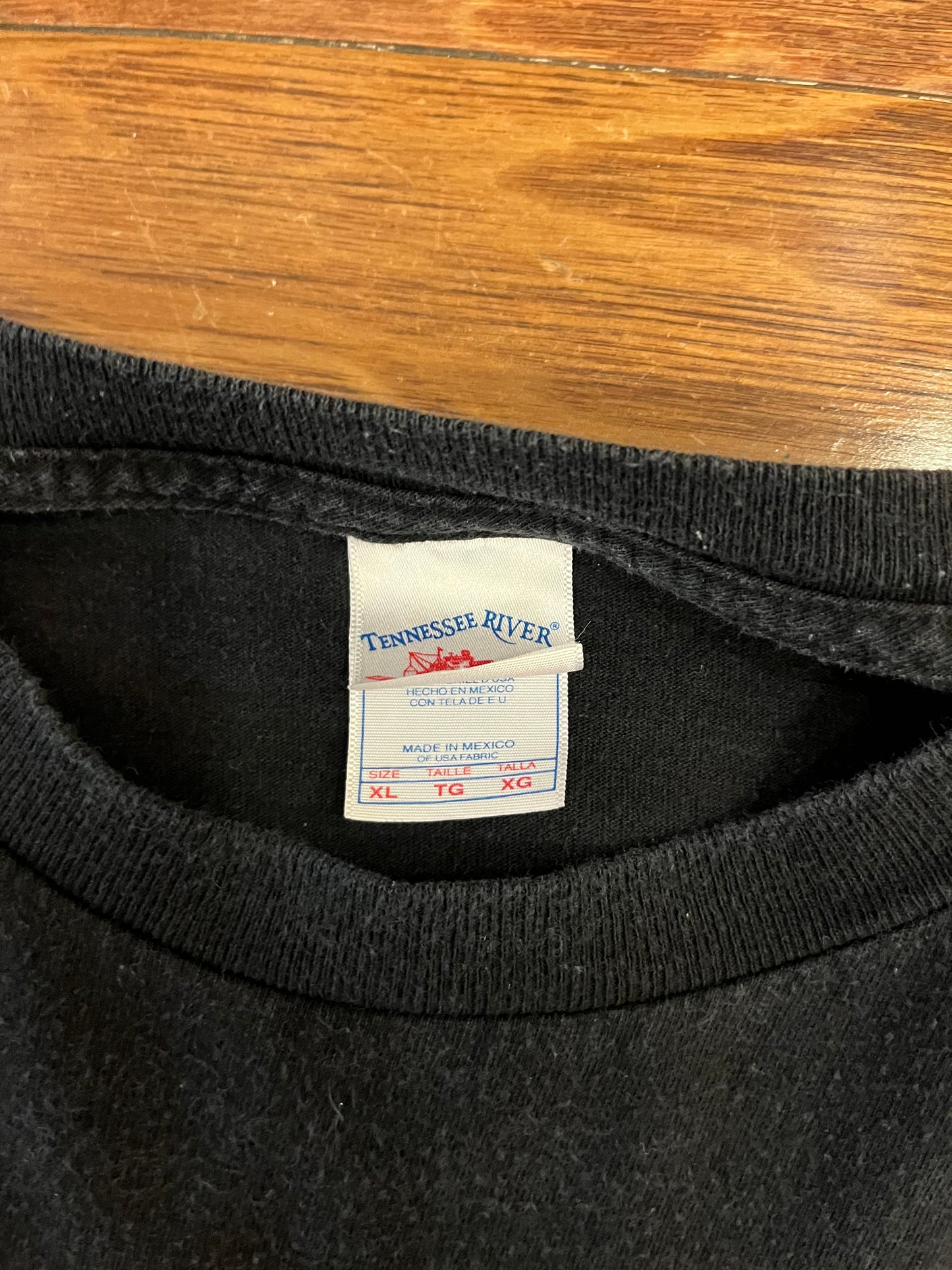 00s Orange County Choppers Black Tee (XL)