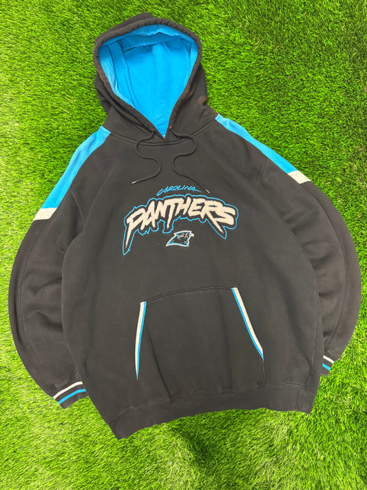 2006 Carolina Panthers Cat Scratch Hoodie (XL)