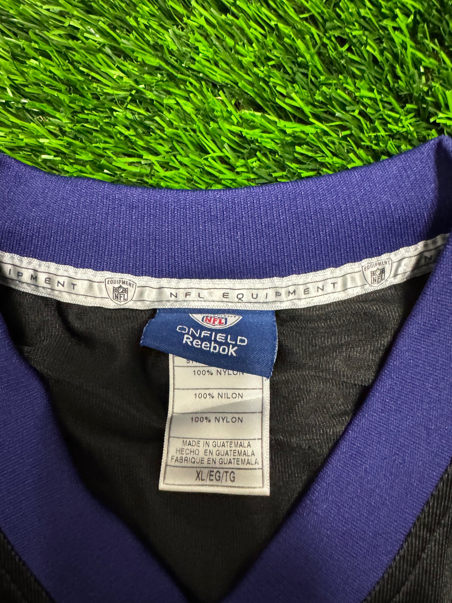 Baltimore Ravens Joe Flacco #5 Reebok Jersey (XL)
