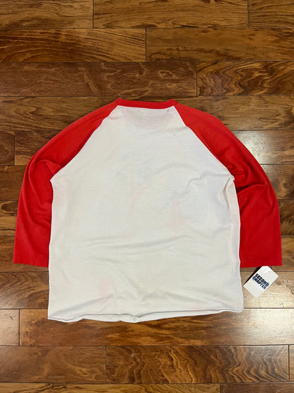 1994 World Cup Spell Out 1/4th Sleeve Shirt (L)