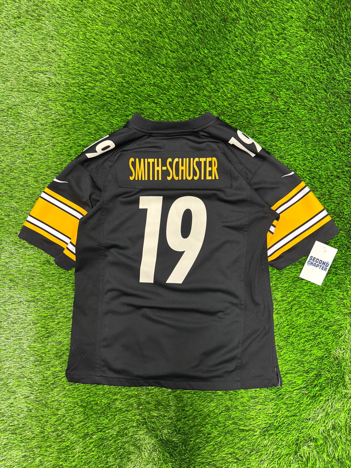 Pittsburgh Steelers Juju Smith-Schuster #19 Nike Jersey (Youth L)