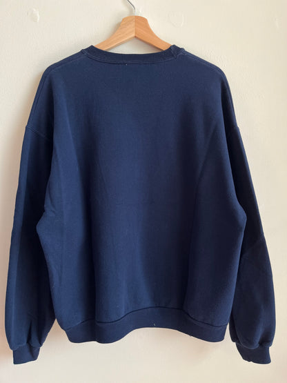 2007 West Virginia VS Georgia Tech Gator Bowl Crewneck (L)