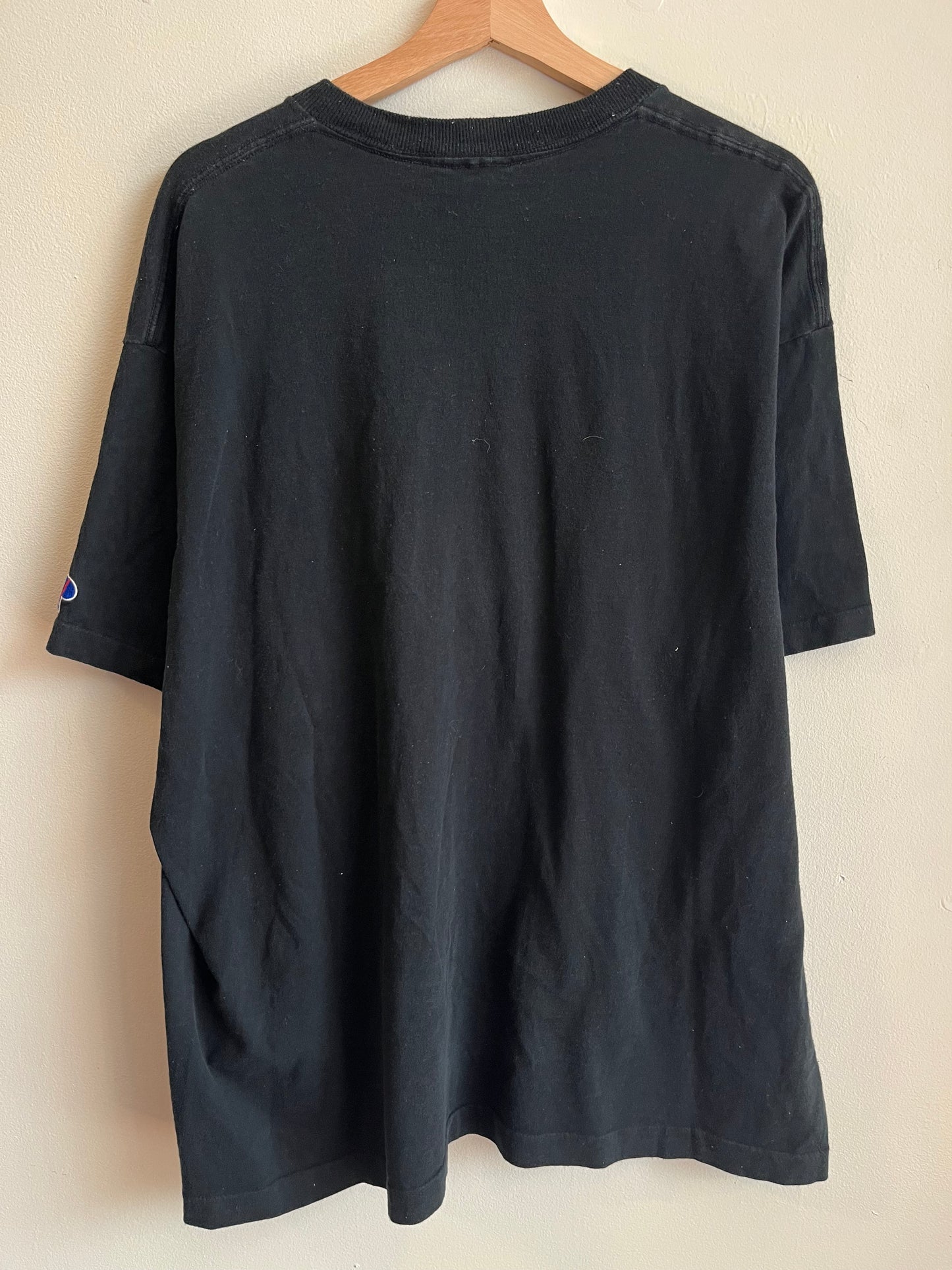 90s Carolina Panthers Embroidered Pro Player Essential Tee (XL)