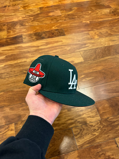 Los Angeles Dodgers Watermelon Hat Club Fitted (7 1/2)