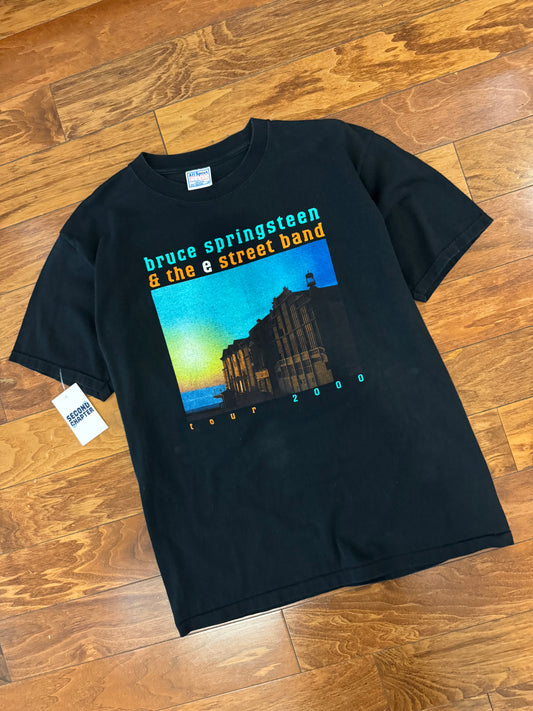 2000 Bruce Springsteen Band Music Tour Tee (L)
