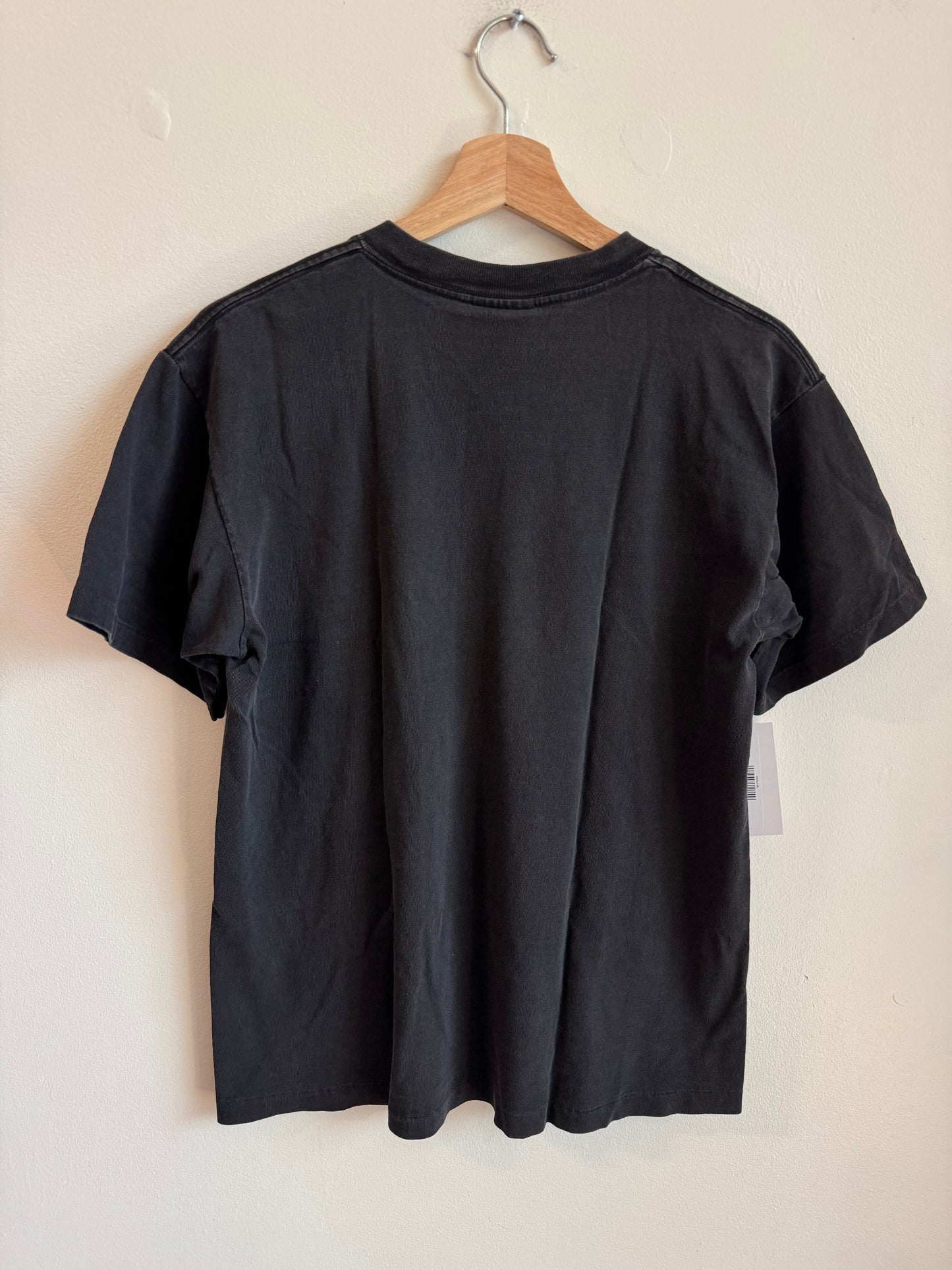 1993 Carolina Panthers Original Cat Black Tee (M)