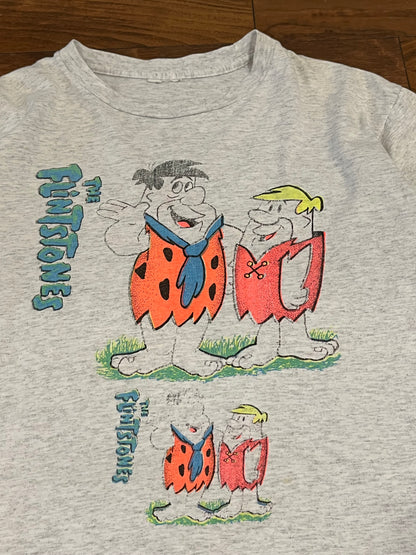 90s The Flintstones Cartoon Tee (M)
