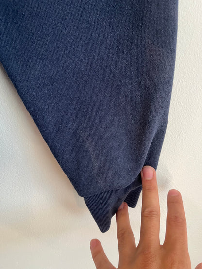 90s Duke Blue Devils Big Spell Out Faded Crewneck (M)