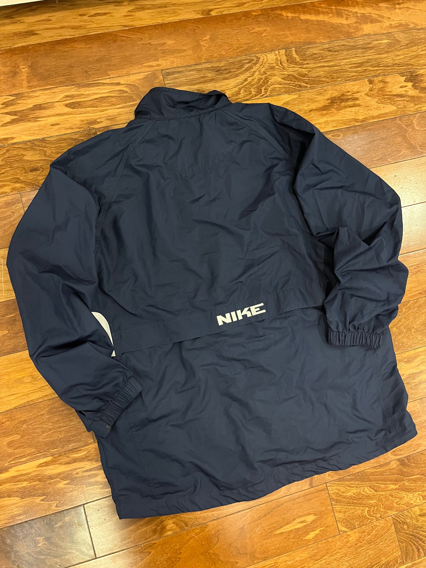 00s Nike Essential Navy SO Windbreaker (L)
