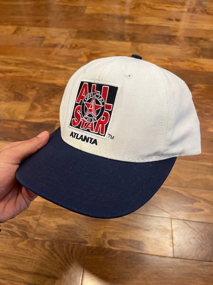 90s Atlanta All Star Official Cafe Hat Fitted (S/M)