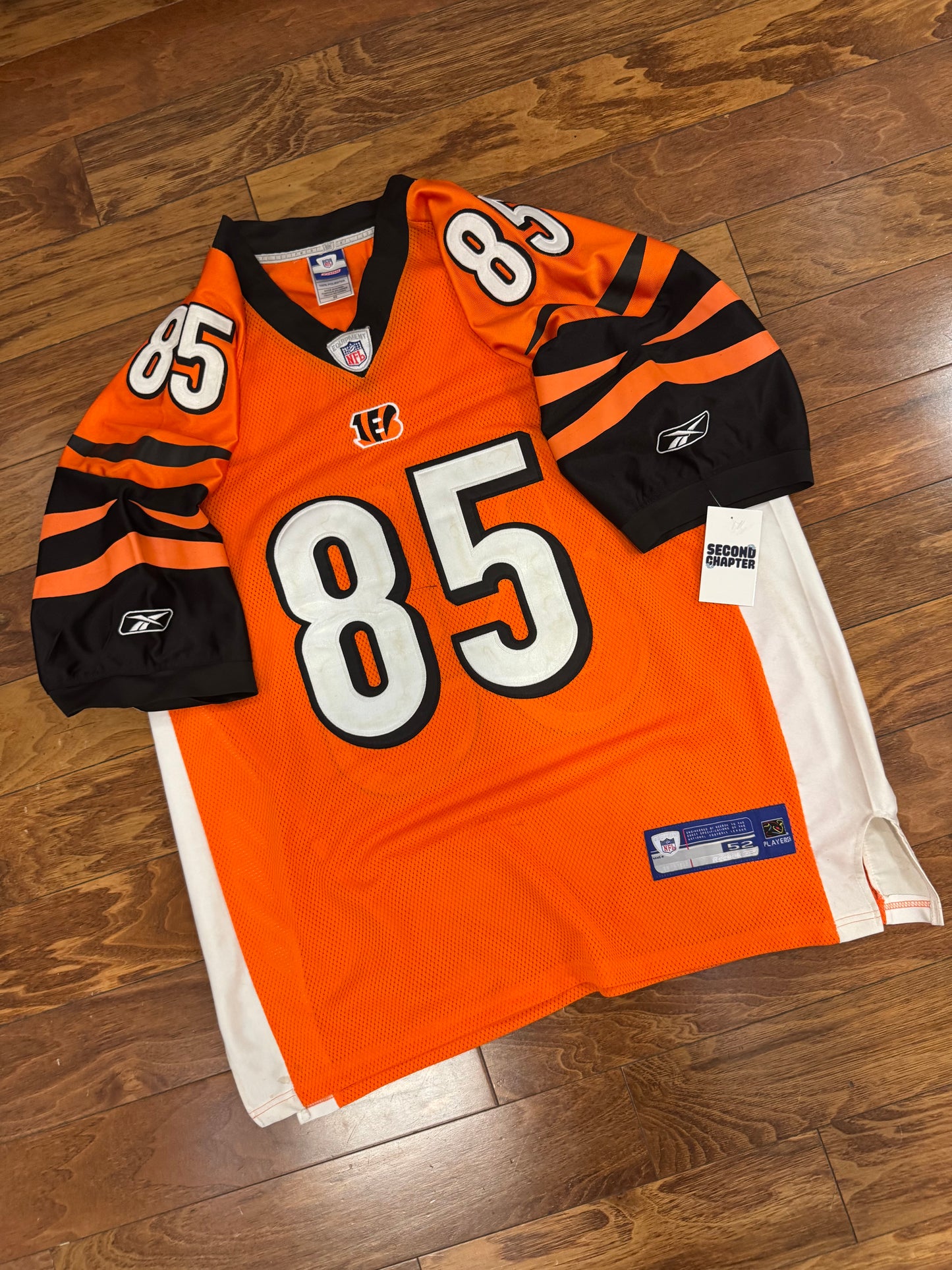00s Cincinnati Bengals C. Johnson Ocho Cinco #85 Jersey (XL)