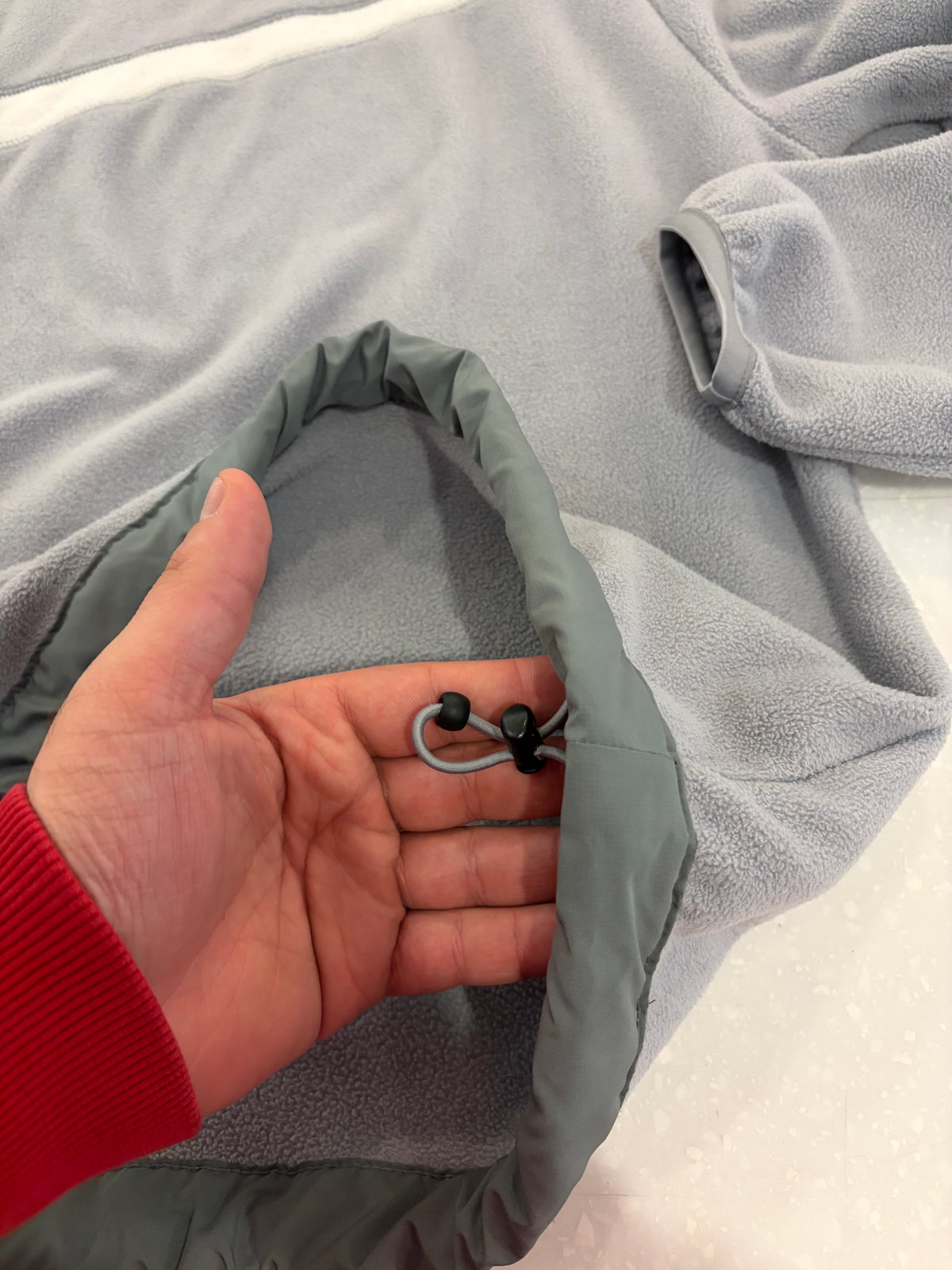 2022 Nike Big Swoosh Fleece Crewneck (L)