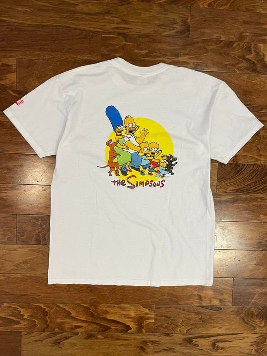 1989 The Simpsons TV Show Promo Tee (XL)