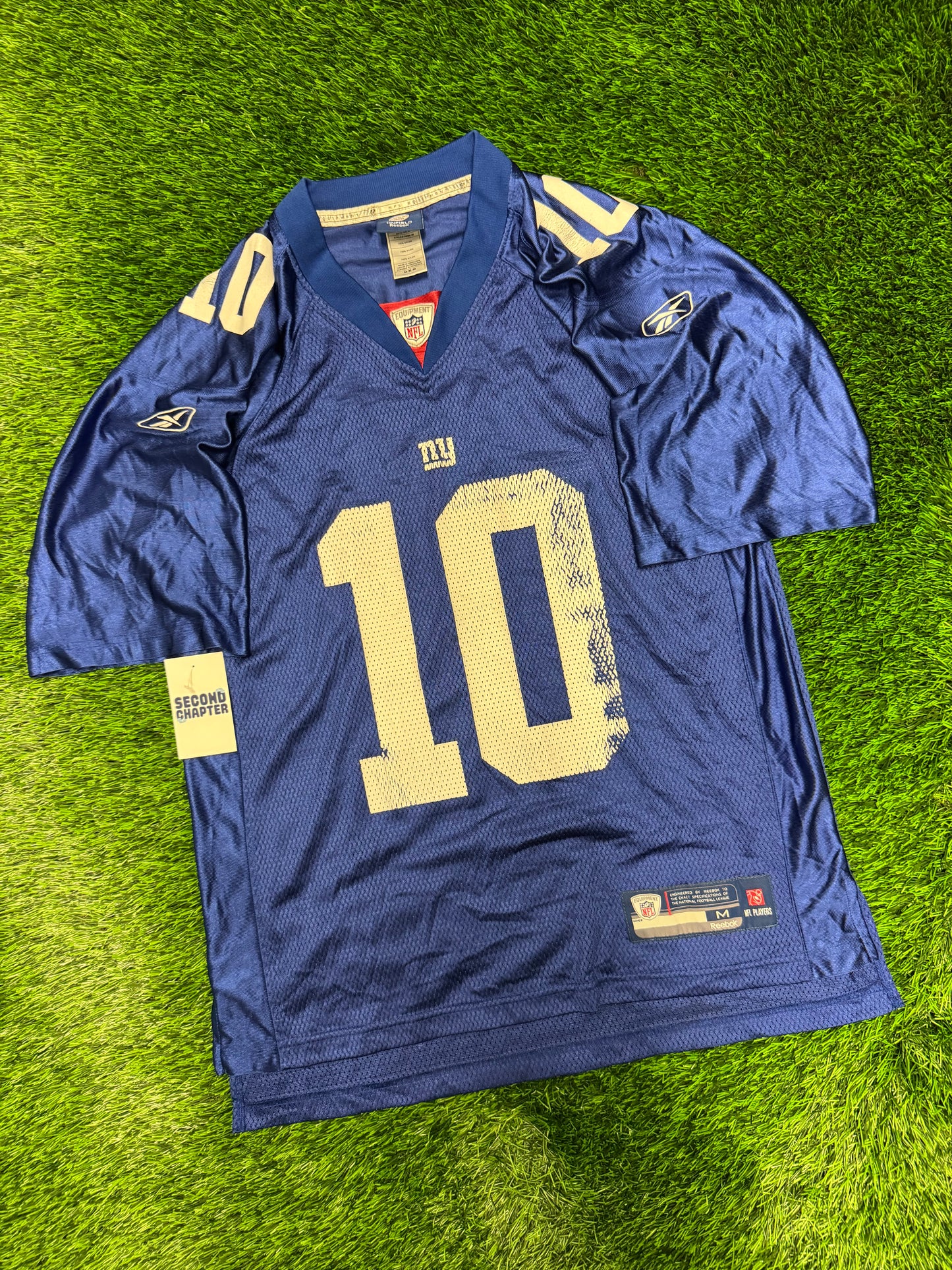 NY Giants Eli Manning #10 Reebok Jersey (M)