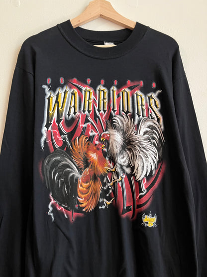 00s Feathered Warriors Johnny's Long Sleeve Shirt (L)