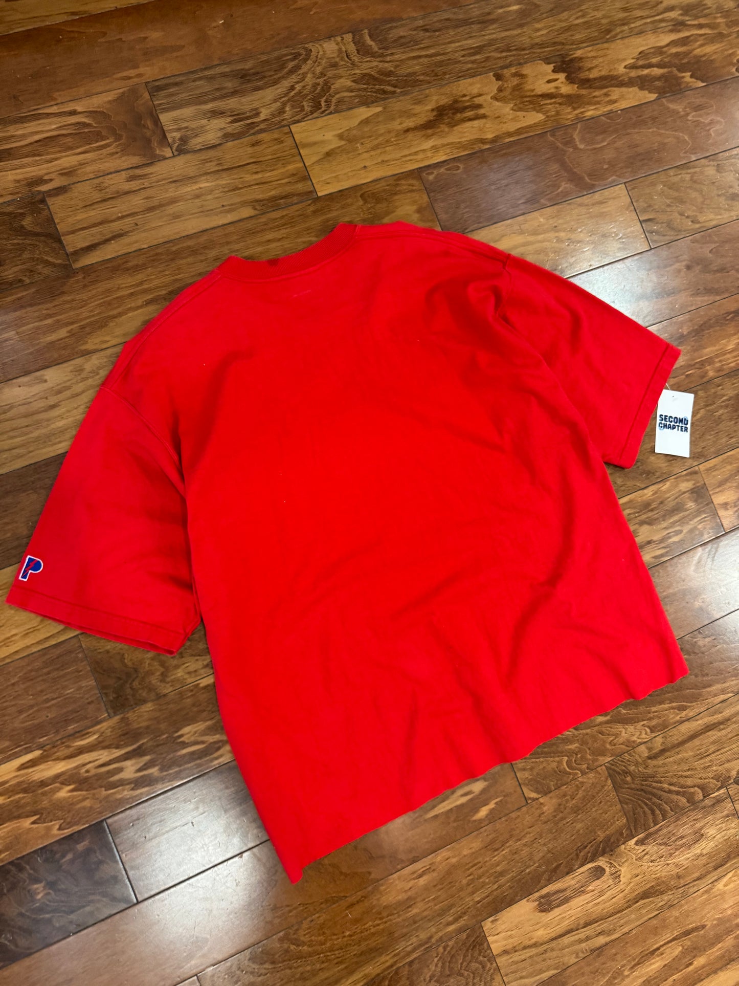 90s North Carolina State University (NC State) Pro Player Vintage Cropped Tee (XL)