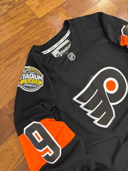 2017 Ivan Provorov Philadelphia Flyers Stadium Series Reebok Jersey (XXL)