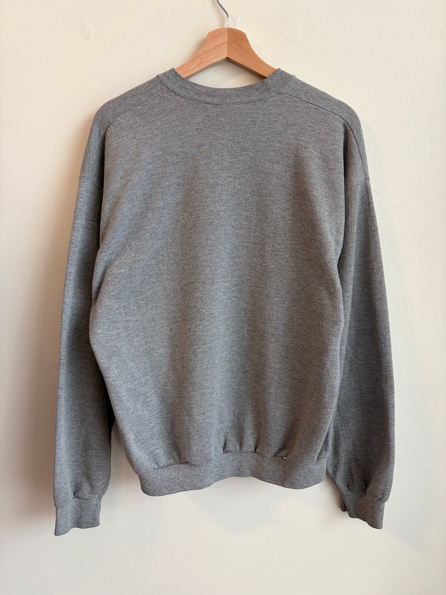 2004 Patriots vs Panthers Super Bowl XXXVIII Crewneck (L)