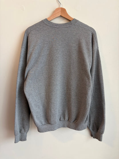 2004 Patriots vs Panthers Super Bowl XXXVIII Crewneck (L)