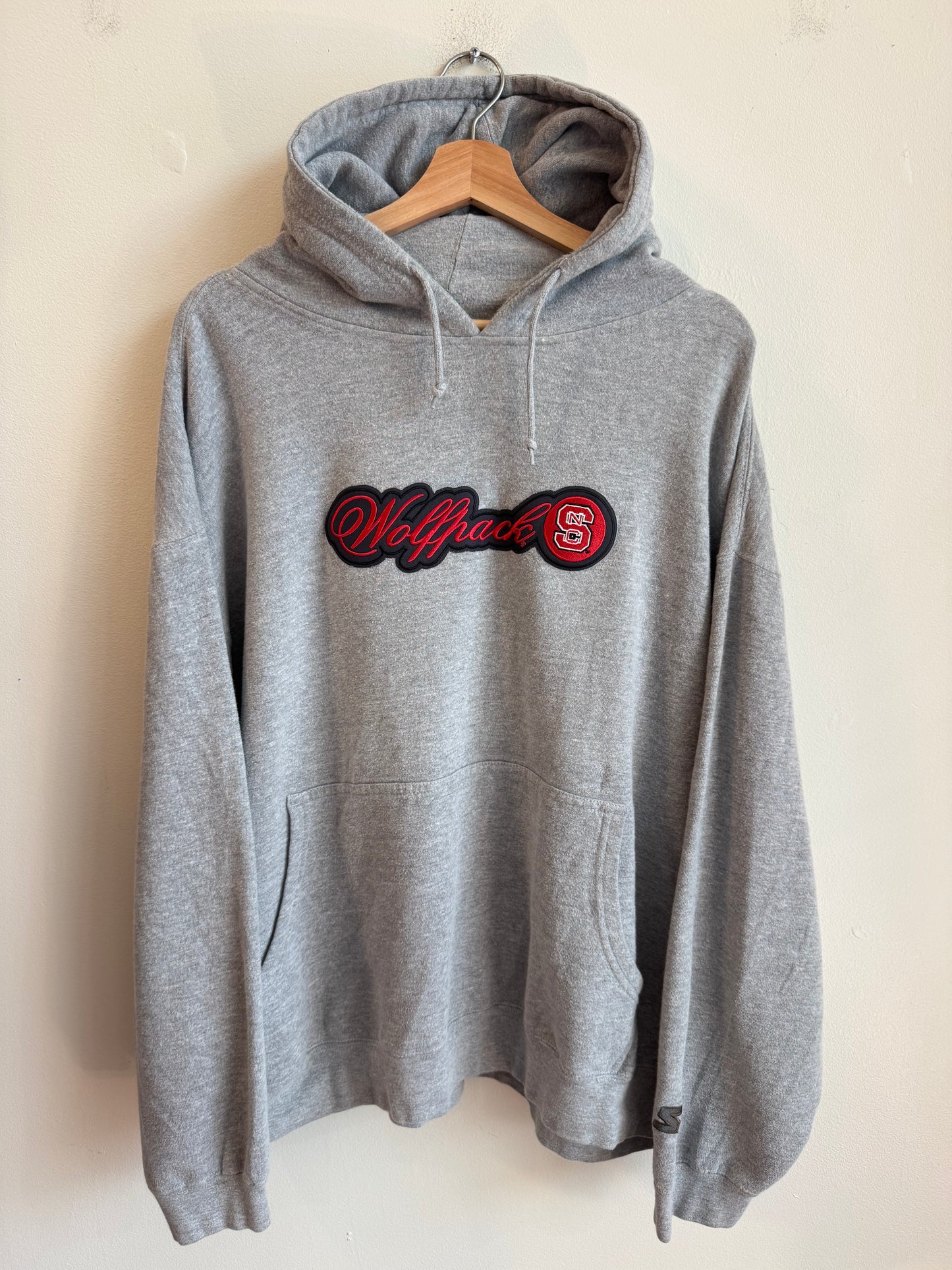 00s NC State Wolfpack Starter Hoodie (XXL)
