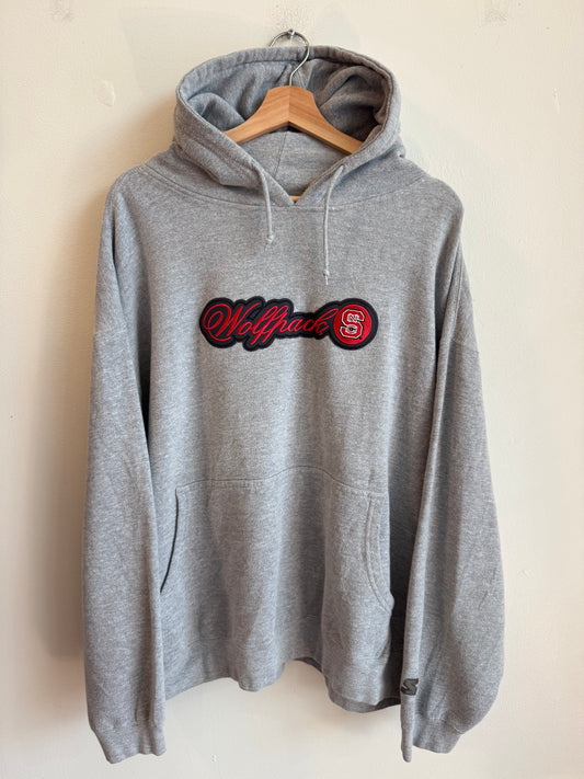 00s NC State Wolfpack Starter Hoodie (XXL)