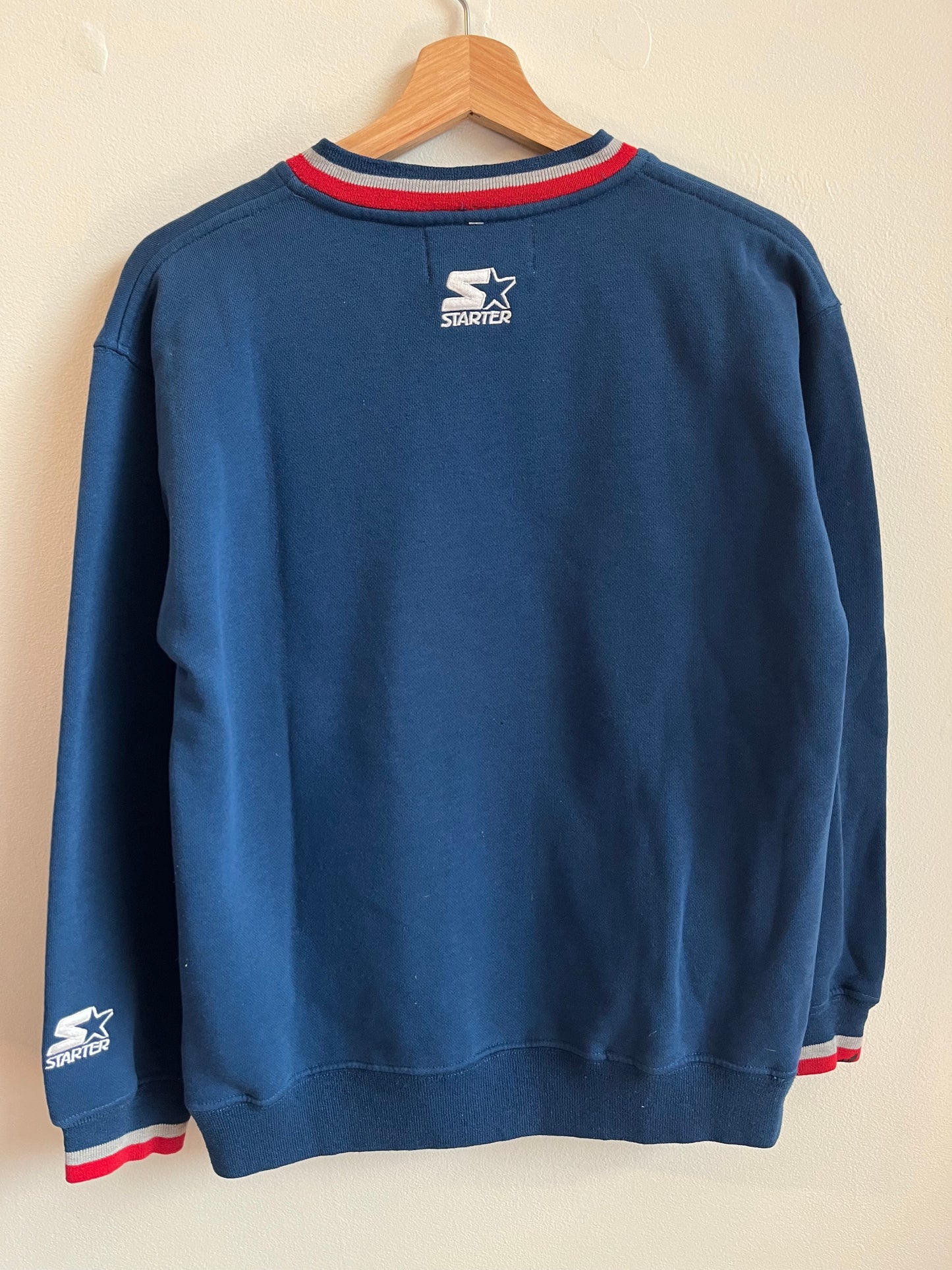 90s New England Patriots Starter Embroidered Crewneck (M)