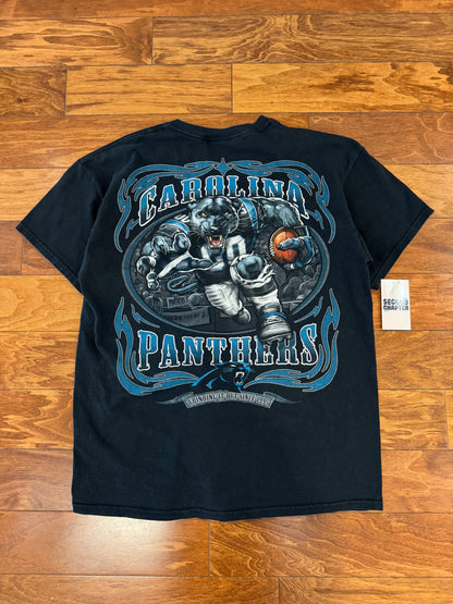 2010s Carolina Panthers Back Graphic Tee (M)